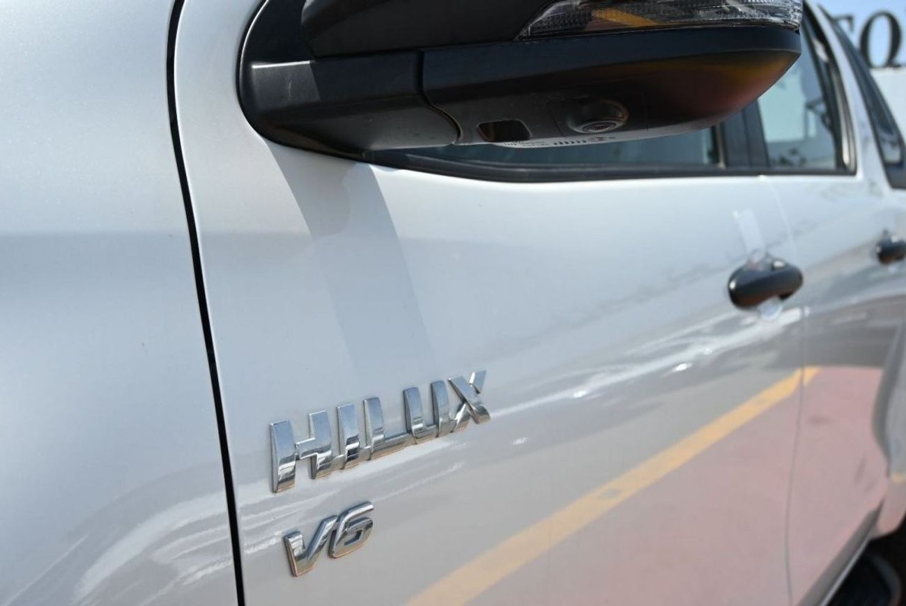 تويوتا هيلوكس تويوتا هيلوكس أدفينتشر 4.0 لتر بنزين ، بيك أب ، دفع رباعي ، 4 أبواب ، 360 كاميرا ، مثبت السرعة ، قفل