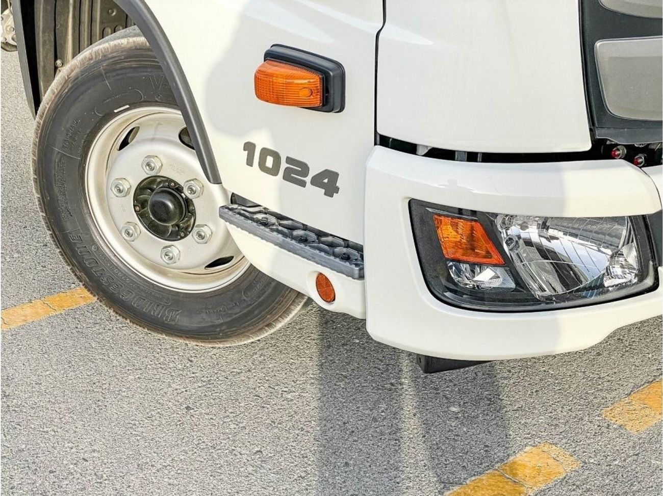 Hino 500 HINO 500 SERIES 1024 7 TON PAYLOAD