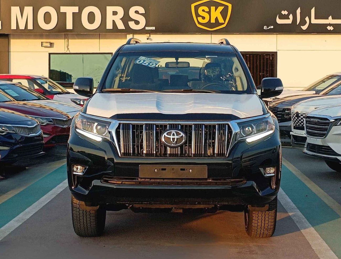 Toyota Prado TXL / 2.7L Petrol / Push Start / Digital AC / Sunroof (CODE # P27TXLDV5)