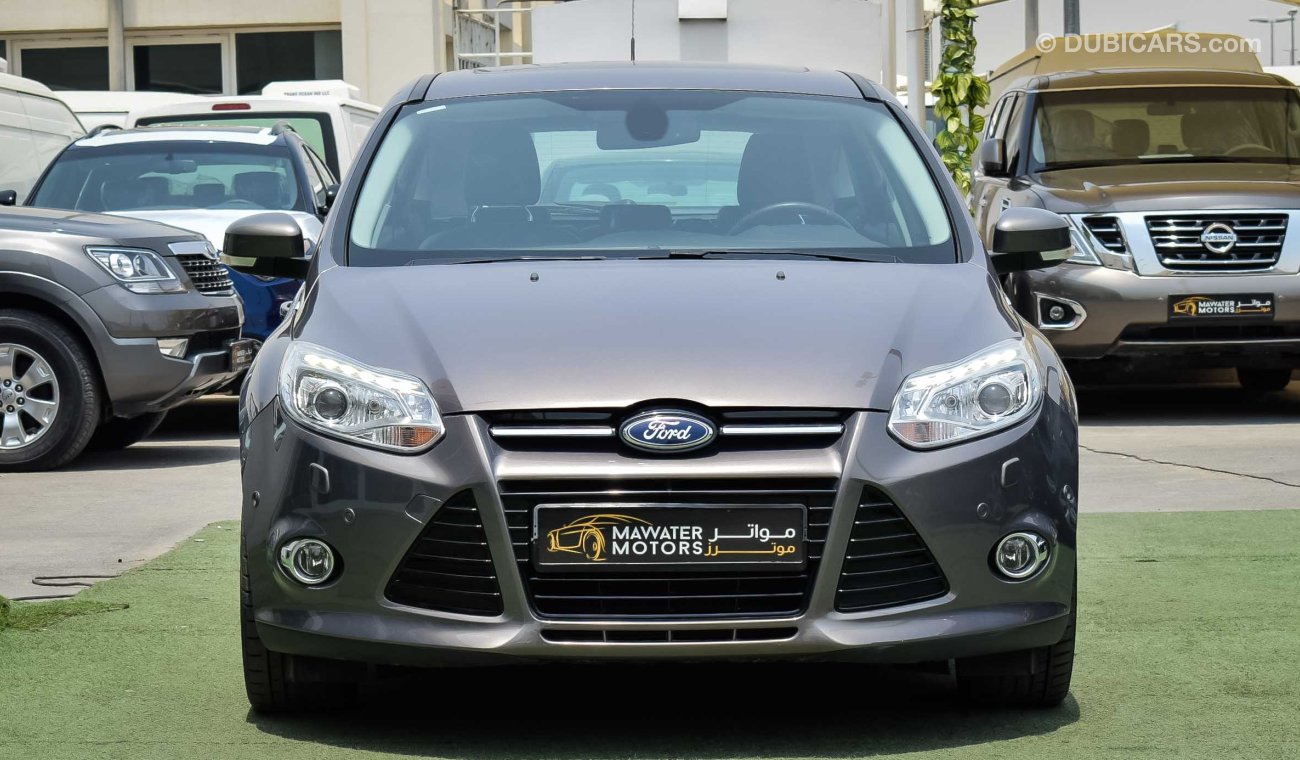 Ford Focus TITANUM 2.0L AGENCY WARRANTY FULL SERVICE HISTORY