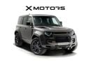 Land Rover Defender 110 Octa - European Specs