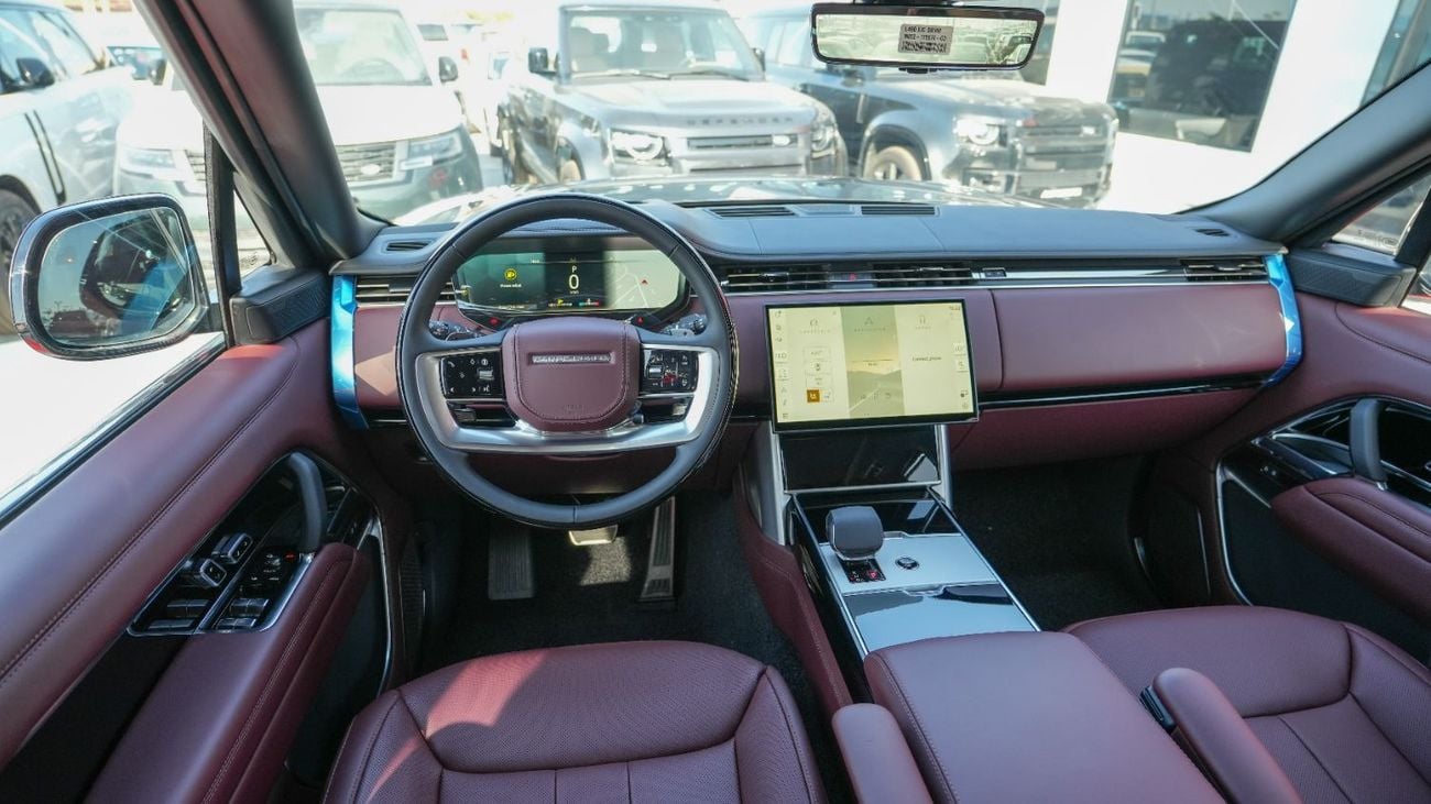 لاند روفر رينج روفر Autobiography P400 3.0L Carpathian Grey 2026 MY Export Only