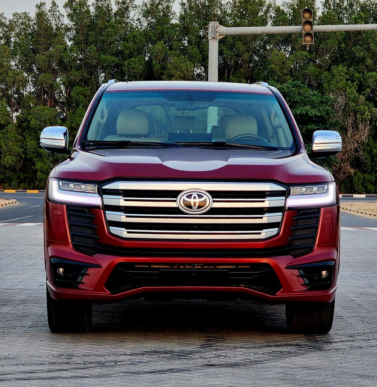 تويوتا لاند كروزر GX.R V8 upgrade 2023