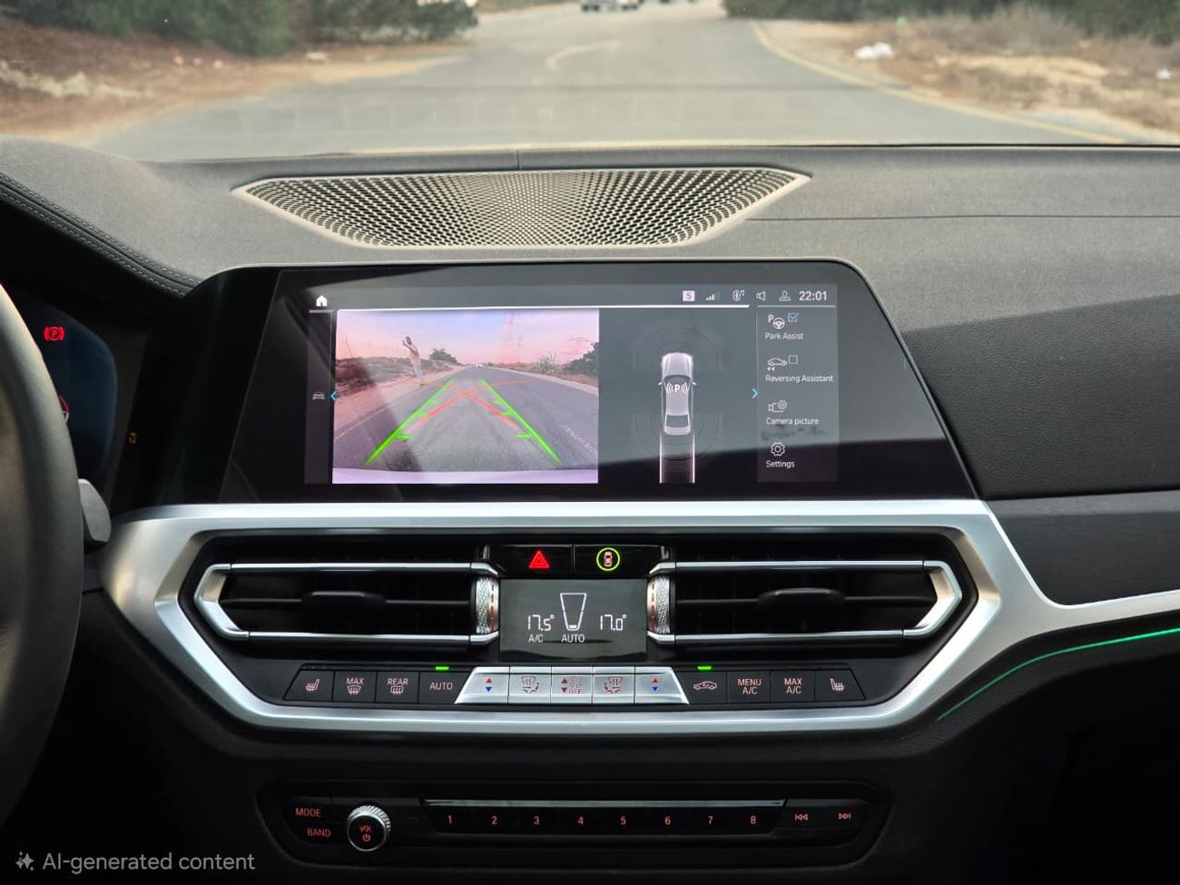 بي أم دبليو 320 BMW 320i 2021 KOREAN // BODY KIT M POWER // FULL OPITION // PERFECT CONDITION // LOW MILEAGE