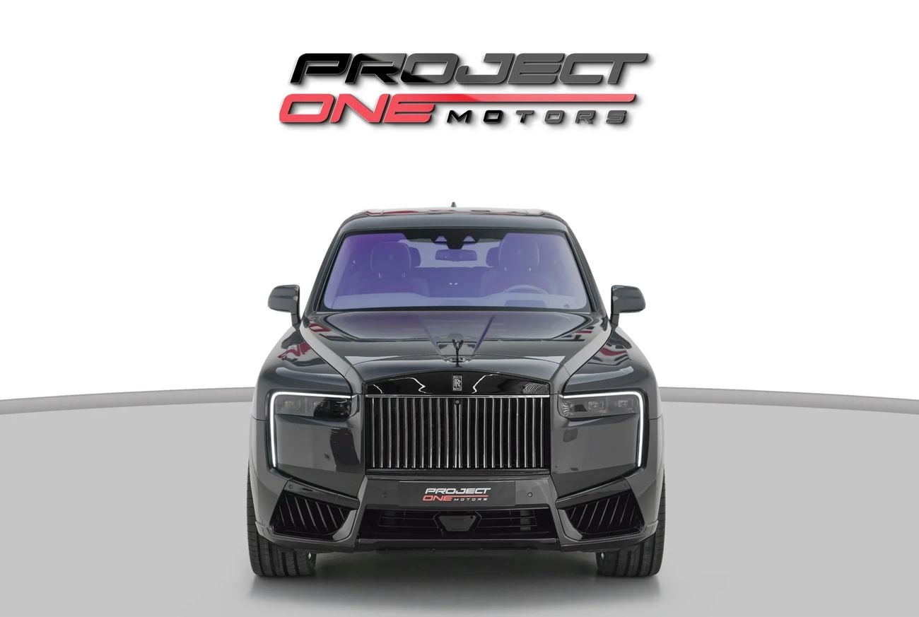Rolls Royce Cullinan BLACK BADGE