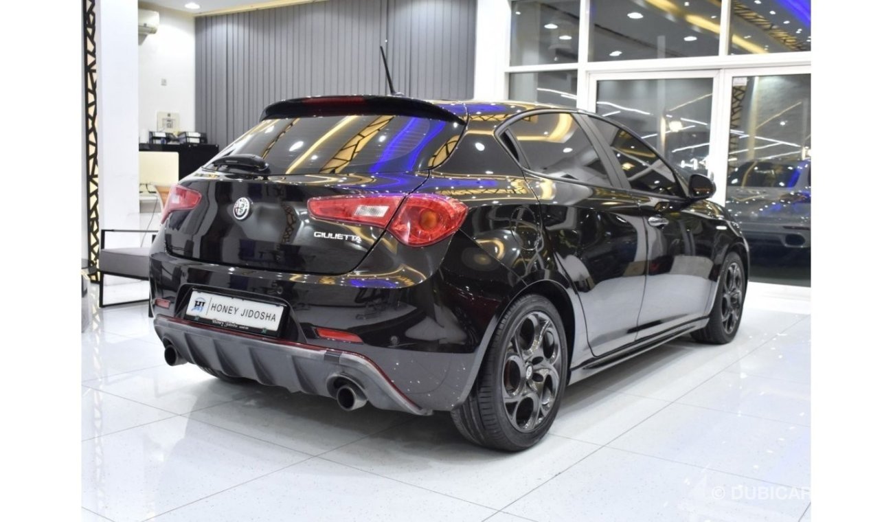 ألفا روميو جوليتا EXCELLENT DEAL for our Alfa Romeo Giulietta Veloce ( 2018 Model ) in Black Color GCC Specs