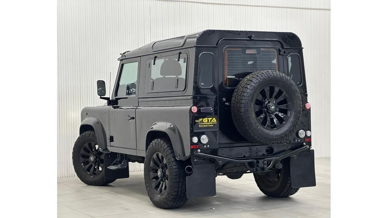 Land Rover Defender 2013 Land Rover Defender 90 Manual Transmission, Service History, Fully Upgraded, GCC