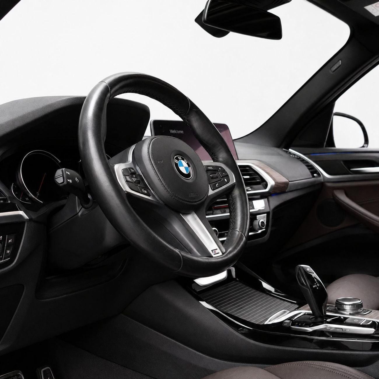 BMW X3 XDRIVE 30i M SPORT AED 1,748 P.M • 0% Downpayment • X3 xDrive 30i M sport • 1 Year Warranty