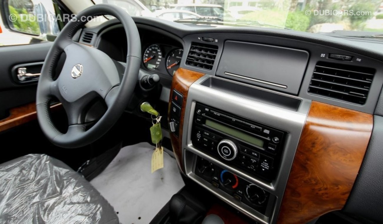 Nissan Patrol Safari HT AT 2 Door AWR