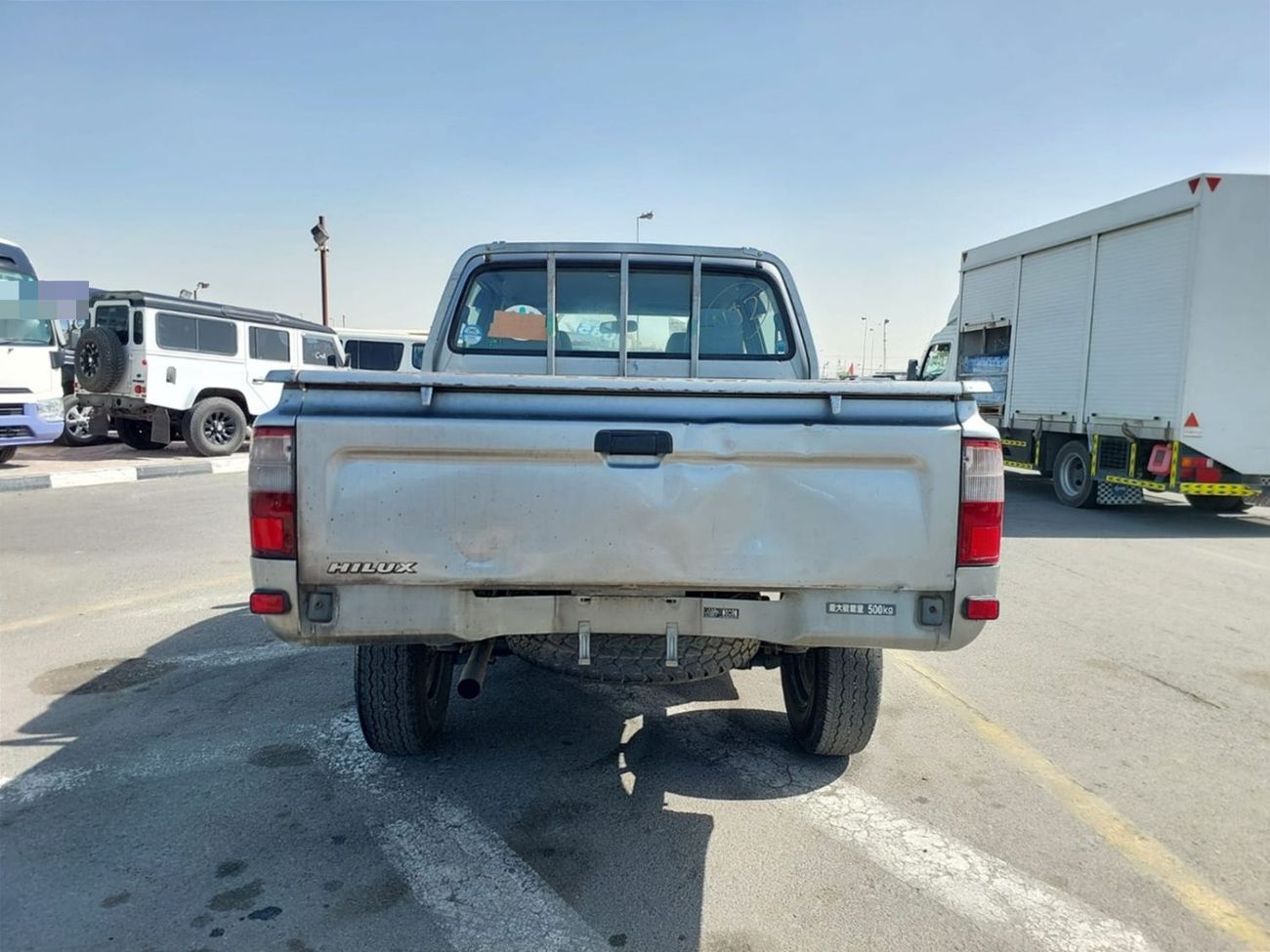تويوتا هيلوكس TOYOTA HILUX PICKUP RHD 2003 MODEL 3.0 L DIESEL MANUAL(PM28598)
