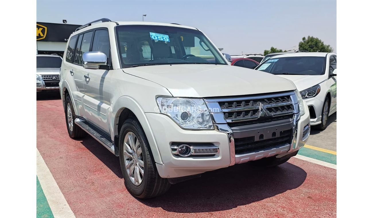 Mitsubishi Pajero GLS / V6 / 3.8L / 1 YEAR WARANTY / INSURANCE - REGISTERATION FREE (LOT # 15485)