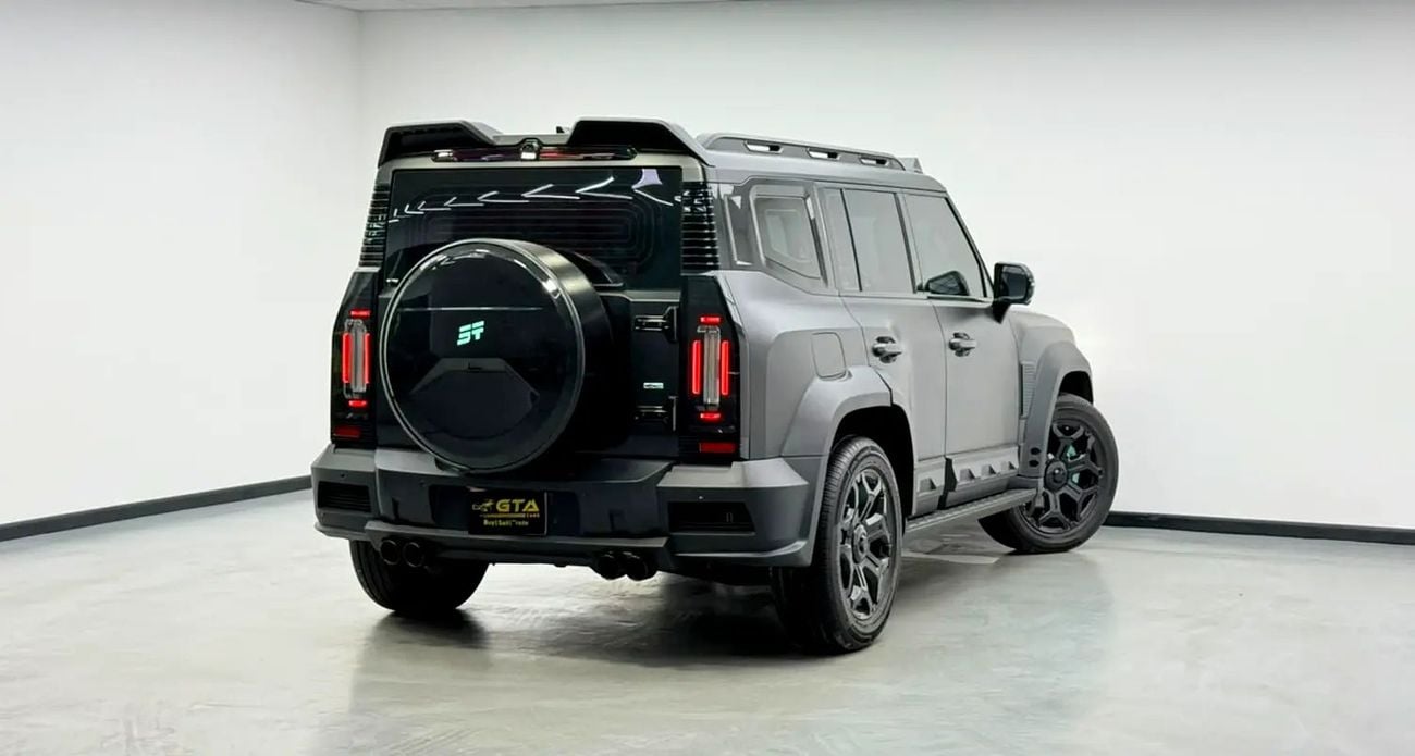 Jetour T2 PHEV MOUNTAIN i-DM PHEV With Defender Kit, Warranty, Fully Loaded, Excellent Condition, Chinese
