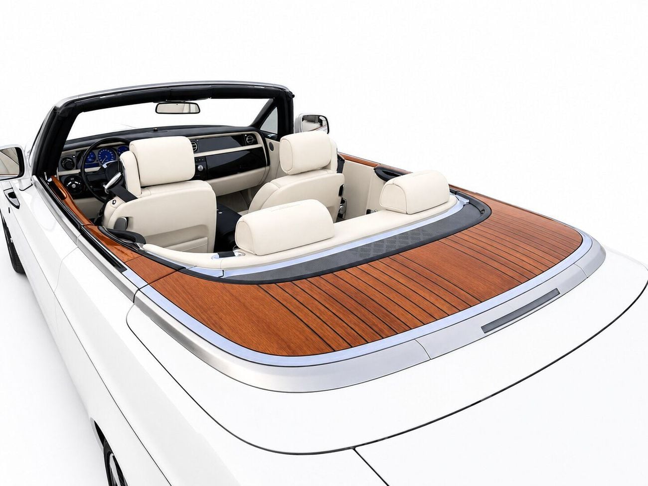 Rolls Royce Phantom COUPE DROPHEAD 2013 Phantom Drophead Coupe Series II  | GCC | Series II LED headlamps | Teak wood re