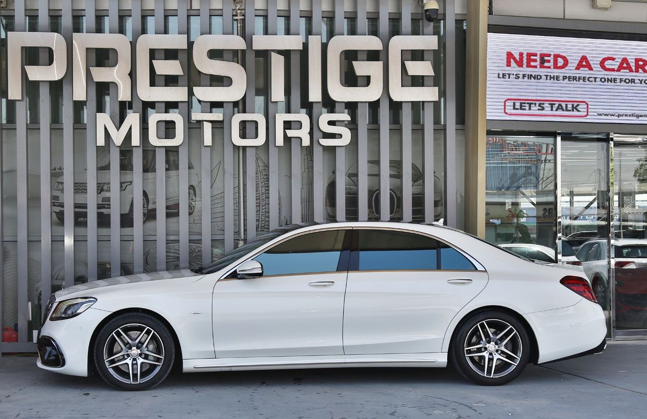 مرسيدس بنز S 550 2014 Japanese Specification