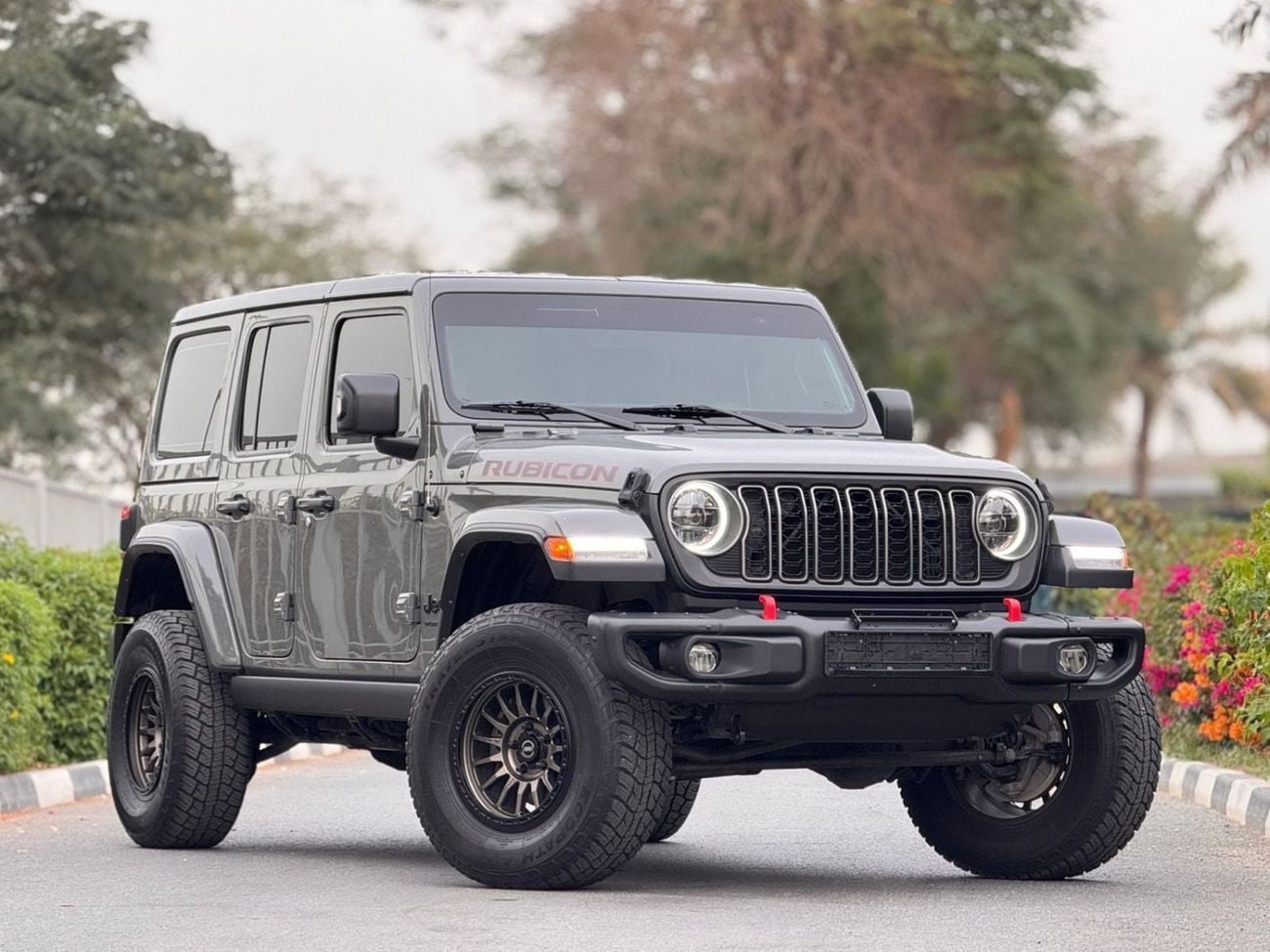 Jeep Wrangler Unlimited Rubicon 3.6L A/T (5 Seater)