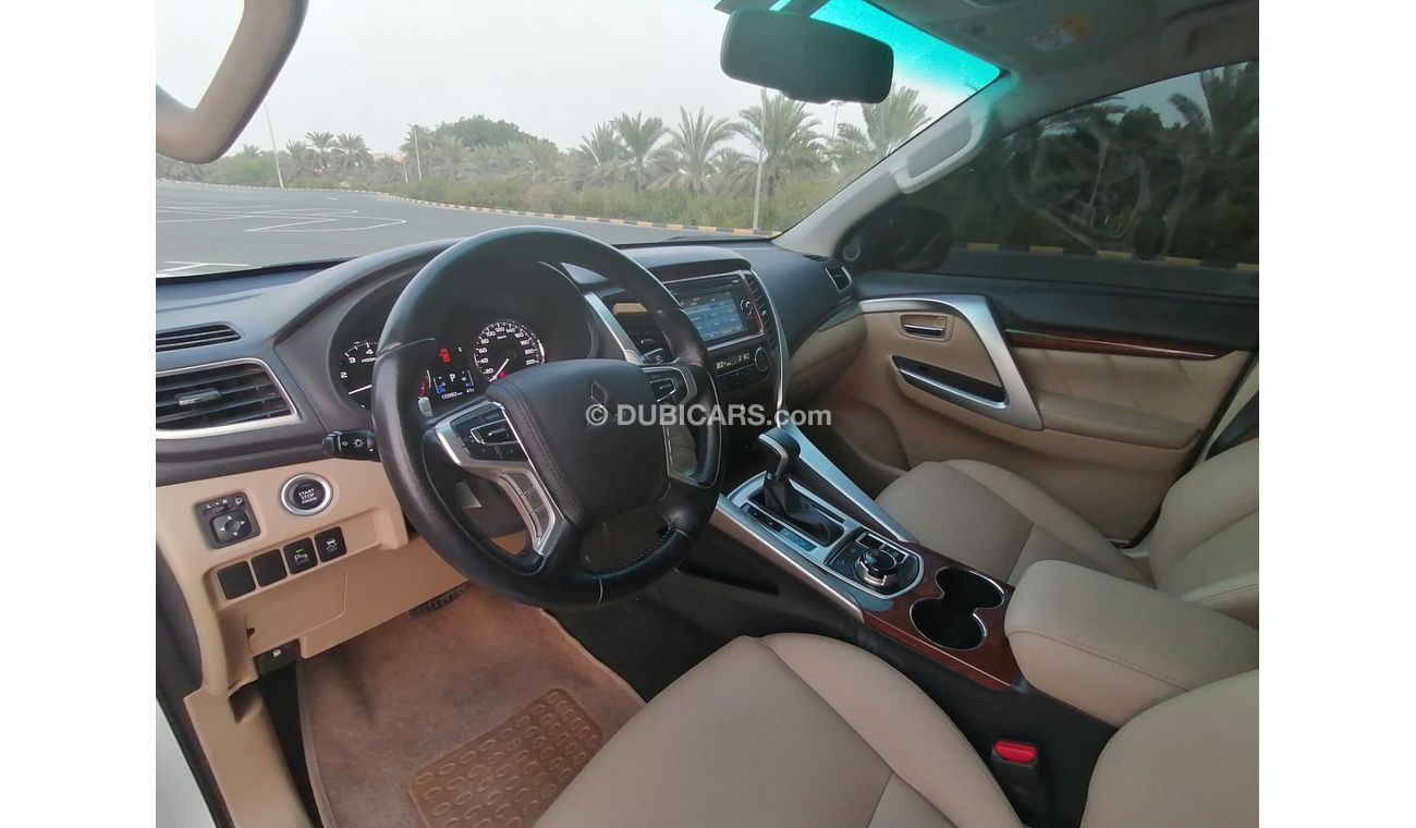 Mitsubishi Montero Mitsubishi Montero Sport 2016