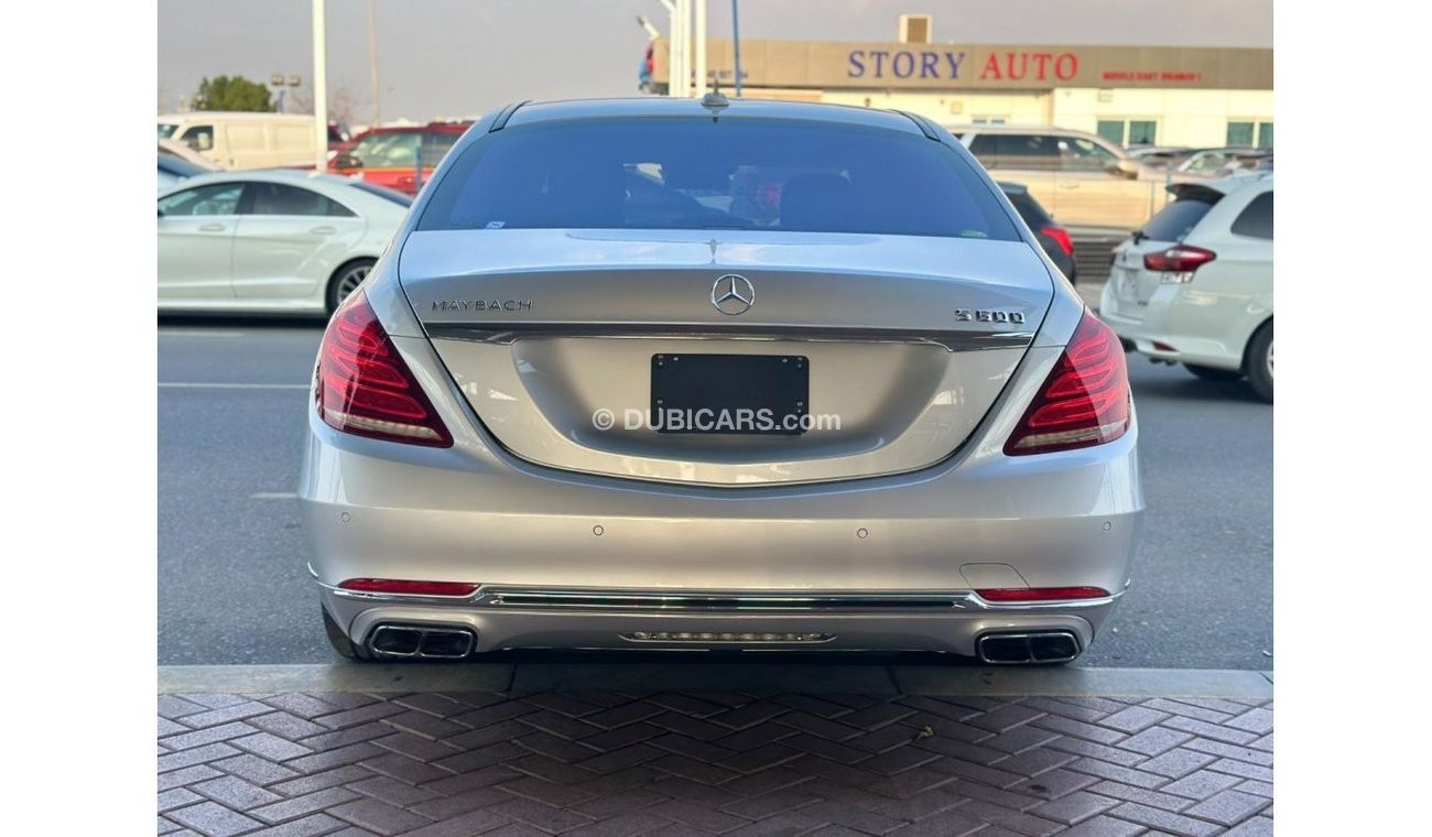 Mercedes Maybach S600 Maybach