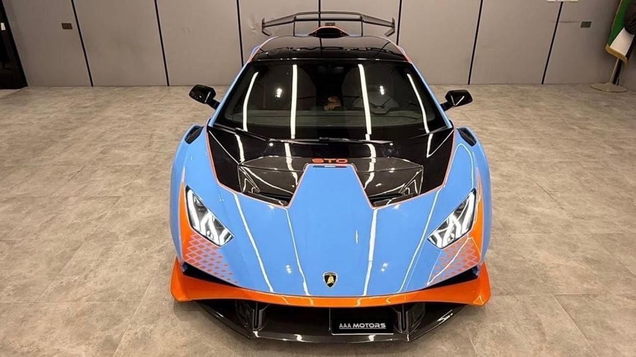 Lamborghini Huracan STO EVO Coupe