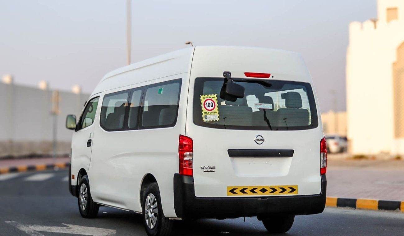 Nissan Urvan Microbus 2.5L A/T Petrol Nissan Urvan 2020 GCC accident free in excellent condition 1708 P.M