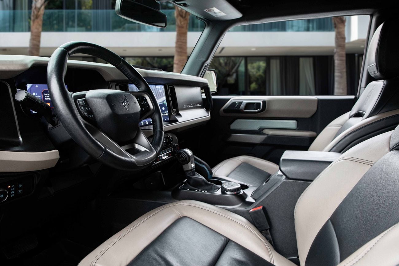 فورد برونكو Bronco Wildtrak | 3,251 P.M | 0% Downpayment | 2027 WARRANTY!