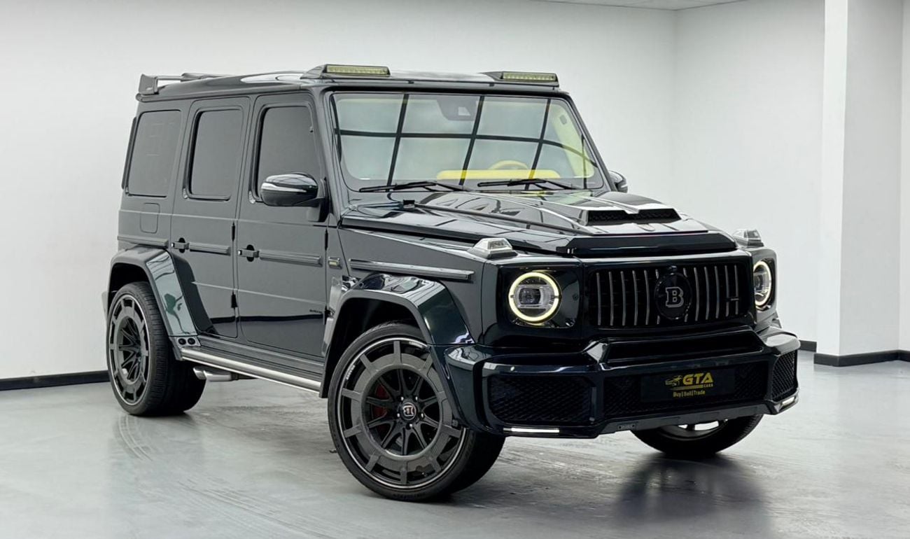 Mercedes-Benz G 63 AMG 2022 Mercedes Benz G63 AMG Brabus 900 Kit, 2027 MB Warranty, Full MB Service History, GCC