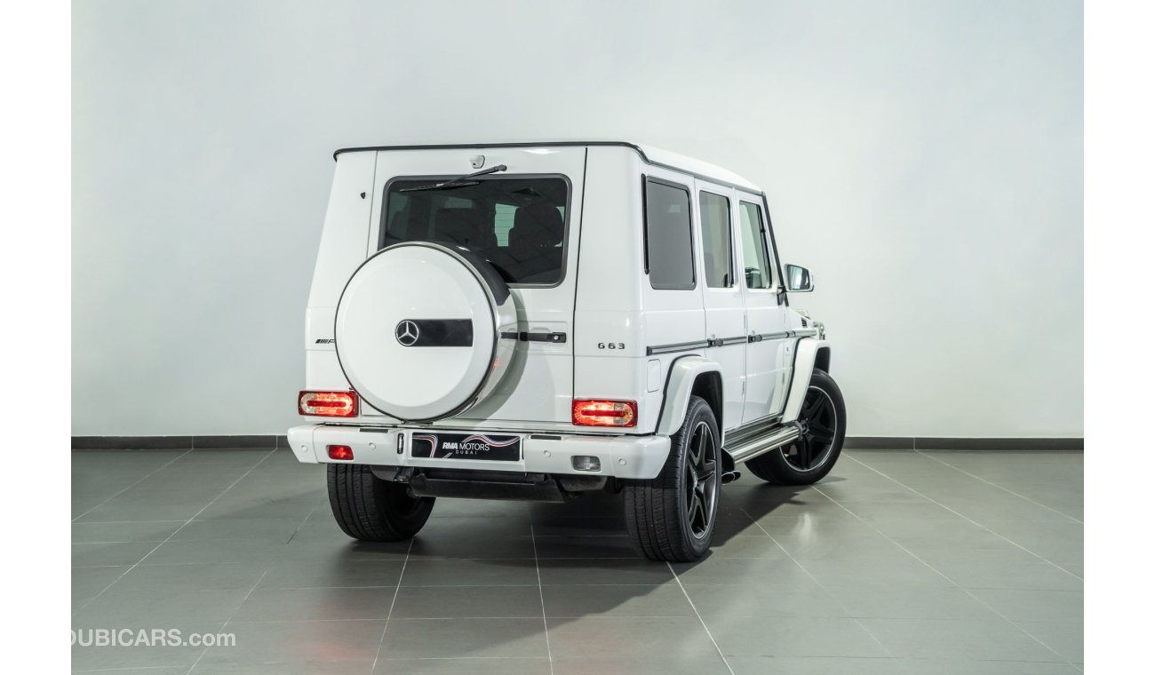 Mercedes-Benz G 63 AMG 2016 Mercedes Benz G63 AMG / Mercedes Warranty until March 2021