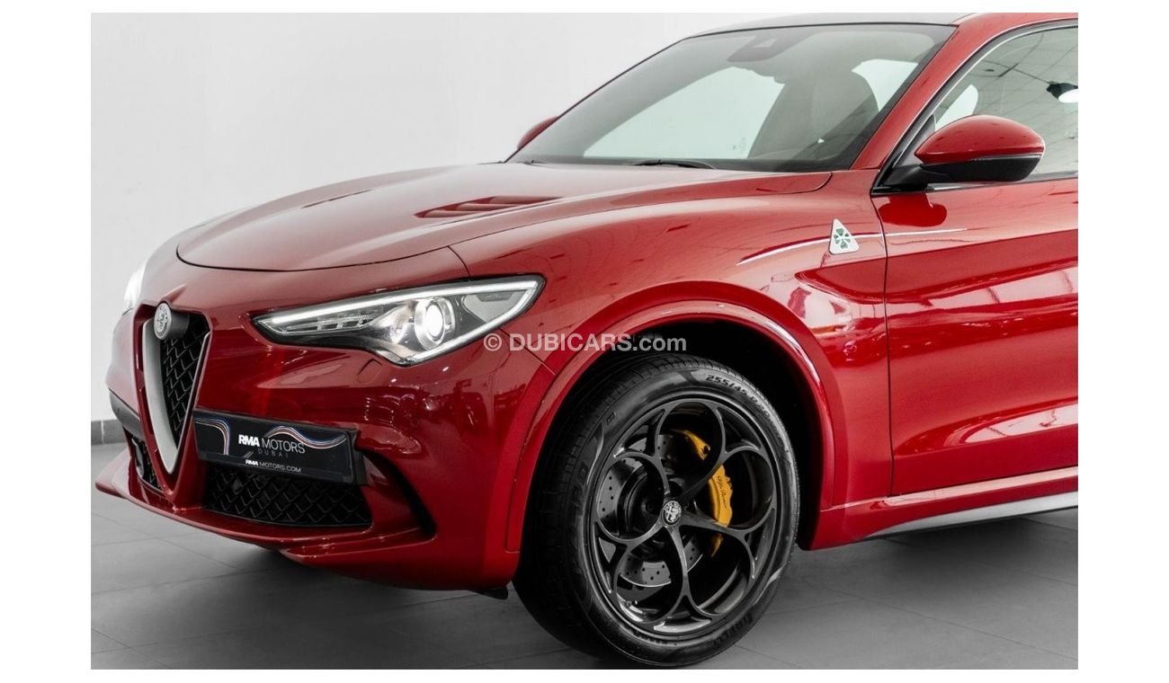 Alfa Romeo Stelvio 2019 Alfa Romeo Stelvio Quadrifoglio / Alfa Romeo Warranty & Alfa Romeo Service Pack