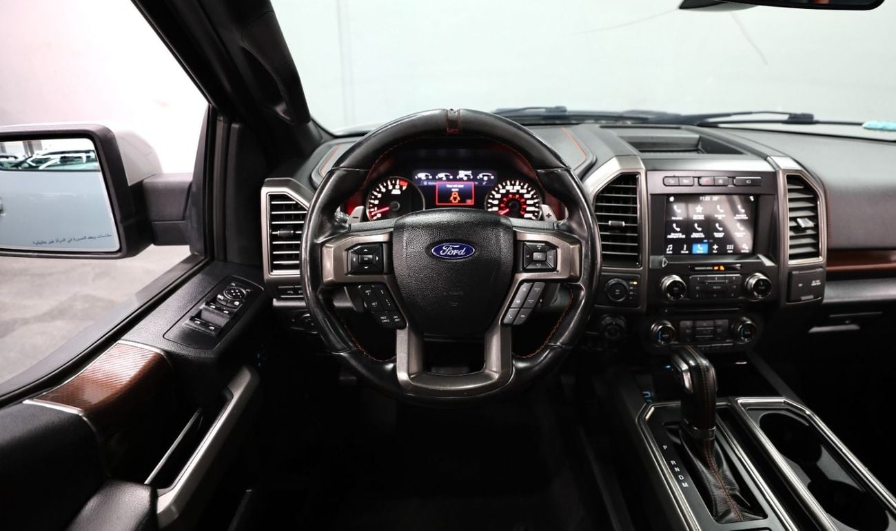 Ford F 150 SVT Raptor 3.5L F150 Raptor | Full option | GCC | V6 3.5L | Free registration | 1 Year Warranty Ref#