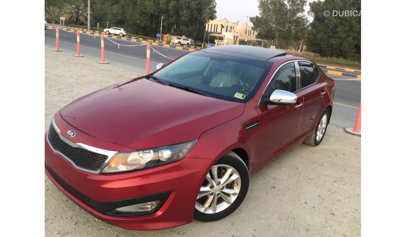 Kia Optima EX Full Panorama 2013 for urgent SALE, PASS FROM RTA DUBAI