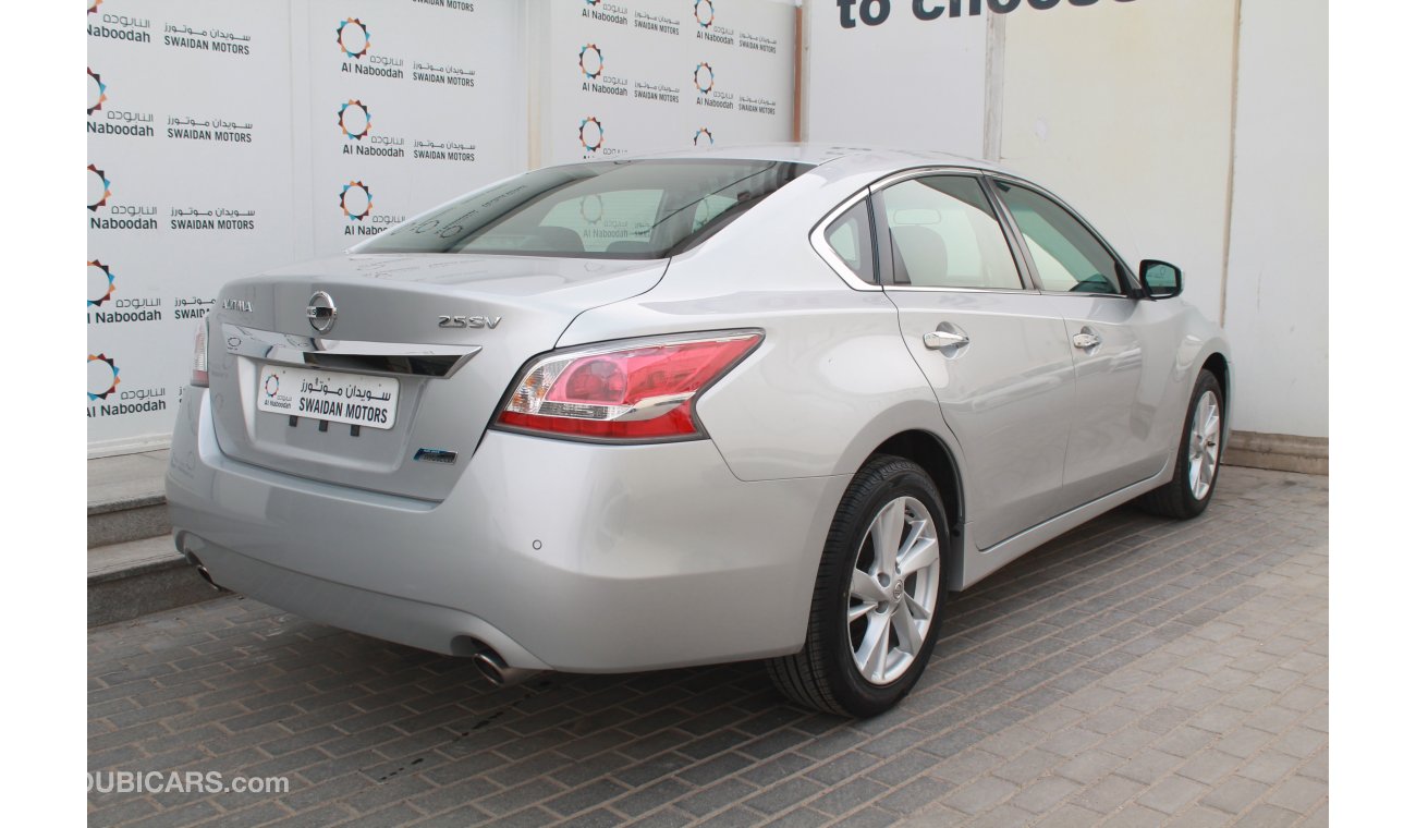 Nissan Altima 2.5L SV 2016 MODEL WITH DEALER WARRANTY