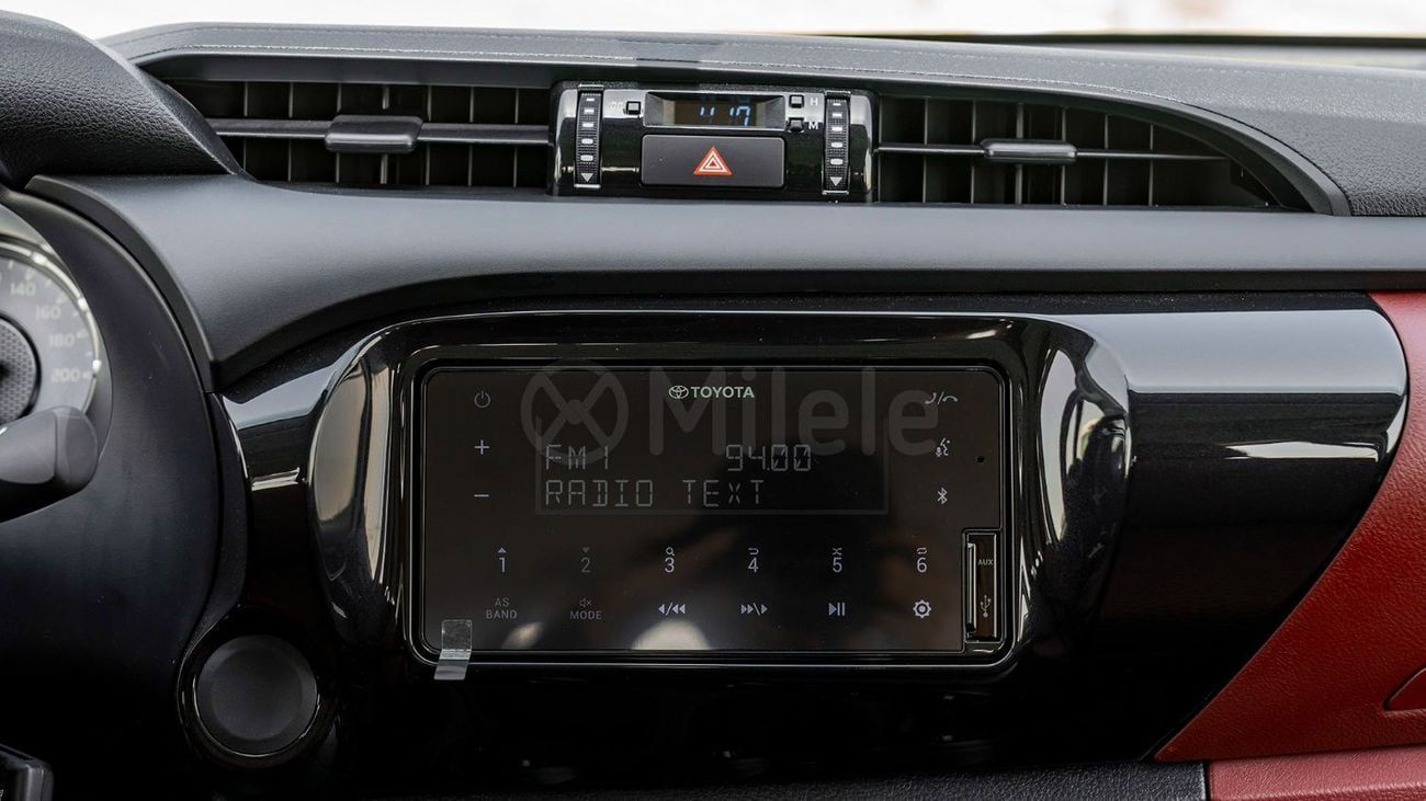 تويوتا هيلوكس  TOYOTA HILUX DC | 2-YEAR WARRANTY + SERVICE AVAILABLE | IN-HOUSE FINANCING | 0% DOWNPAYMENT (BANK)