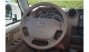 Toyota Land Cruiser Hard Top 76 V6 4.0L Petrol Manual Transmission