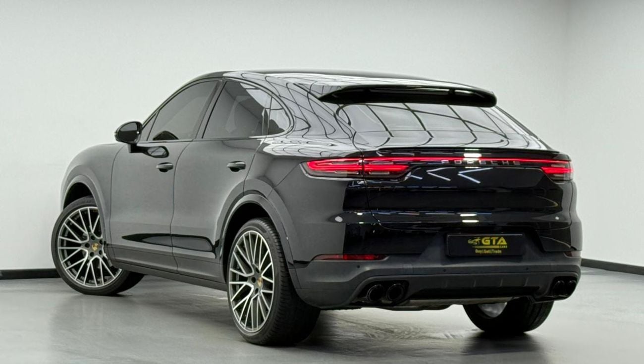 بورش كايان Std 3.0L (335 HP) 2021 Porsche Cayenne ,Porsche Warranty June/2026 ,Full Porsche Service History ,Ex