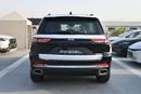 جيب جراند شيروكي 2024 JEEP Grand Cherokee Overland 3.6L V6 4WD Petrol