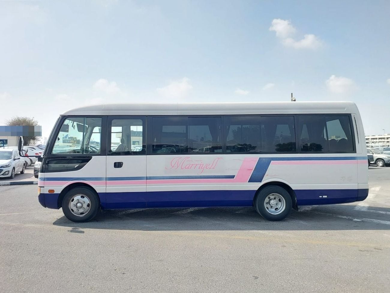 ميتسوبيشي روزا (RAMADAN OFFER) MITSUBISHI ROSA BUS RHD 2004 MODEL 4.9 L DIESEL MANUAL(PM00020)
