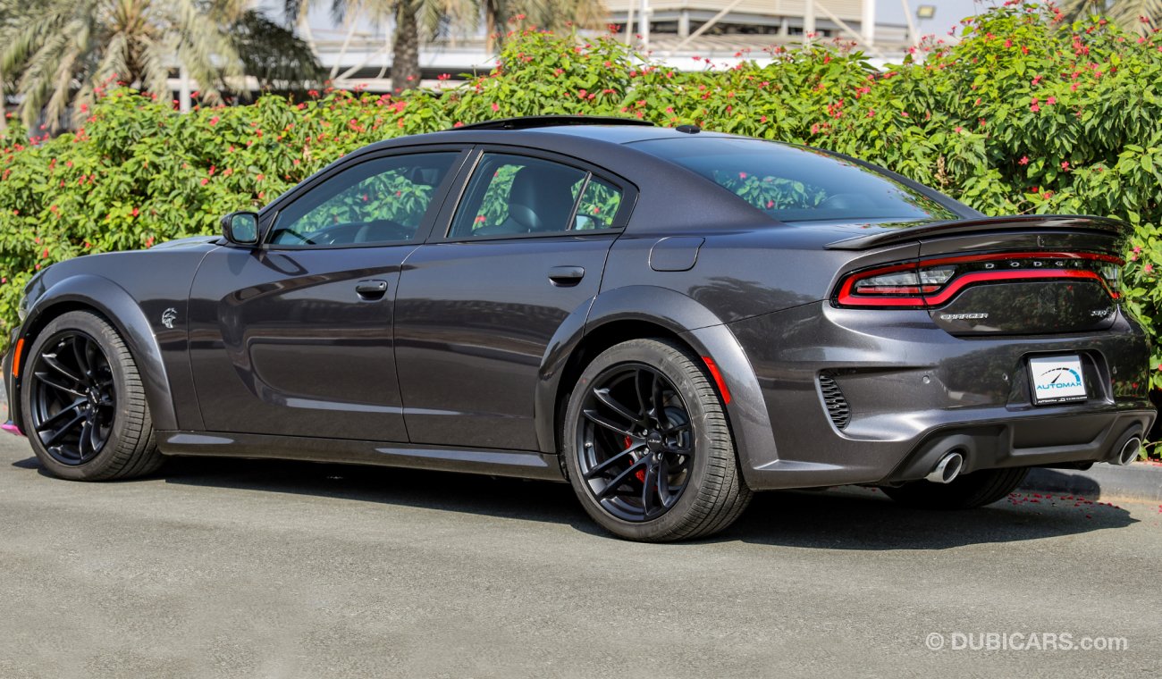 Dodge Charger Hellcat Widebody 2020 6.2 V8 GCC, W/ 3 Yrs or 100K km Warranty