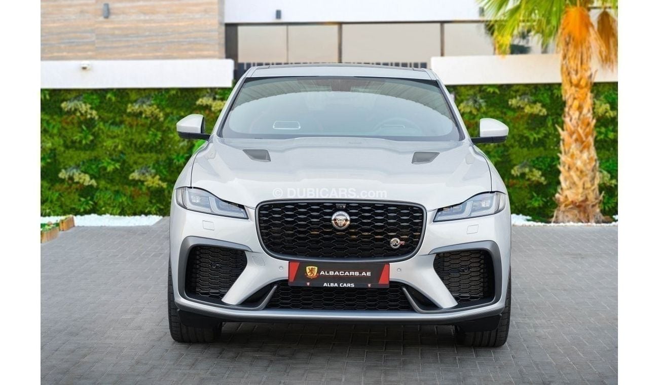 Jaguar F Pace SVR | 6,071 P.M  | 0% Downpayment | Spectacular Condition!