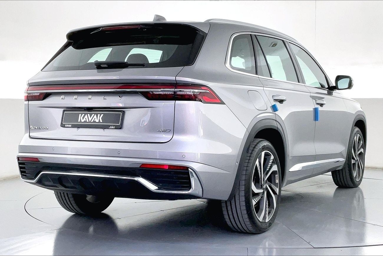 Geely Monjaro GF| 1 year free warranty | Exclusive Eid offer