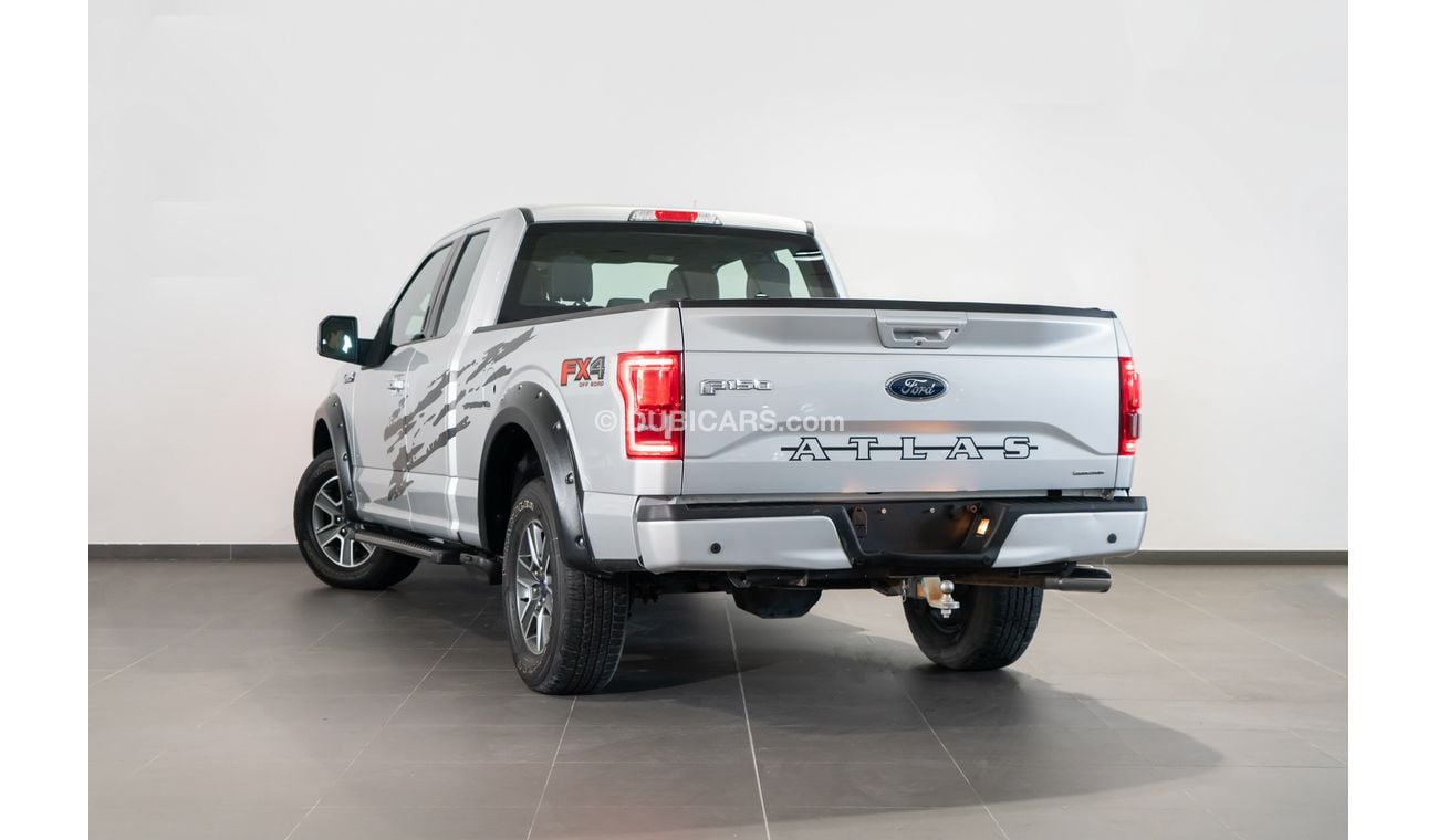 Ford F 150 2016 Ford F150 Lariat FX-4 Atlas Edition / Ford Al Tayer Service & Warranty Pack