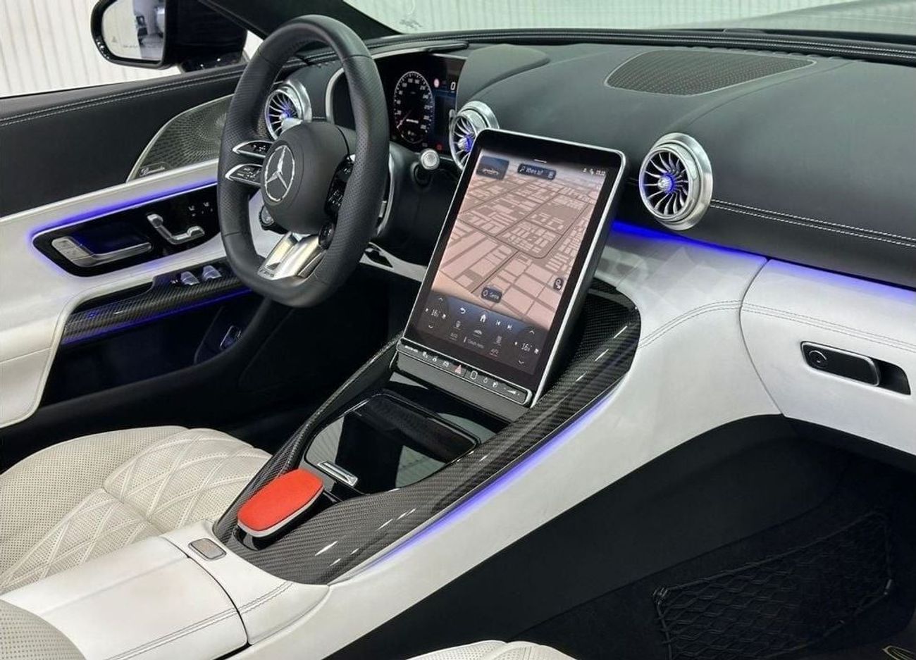 Mercedes-Benz SL 55 AMG 2022 Mercedes-Benz SL55 AMG, 2028 Agency Warranty + Service Contract, Full Service History, GCC