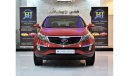 Kia Sportage EXCELLENT DEAL for our KIA Sportage 2012 Model!! in Red Color! GCC Specs