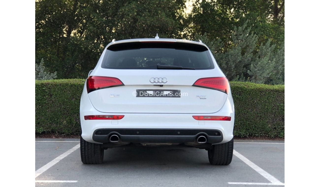 أودي Q5 موديل 2014 خليجي حاله ممتازه جدا من الداخل والخارج فل مواصفات بانوراما ومثبت سرعه وتحكم كهربي كامل و