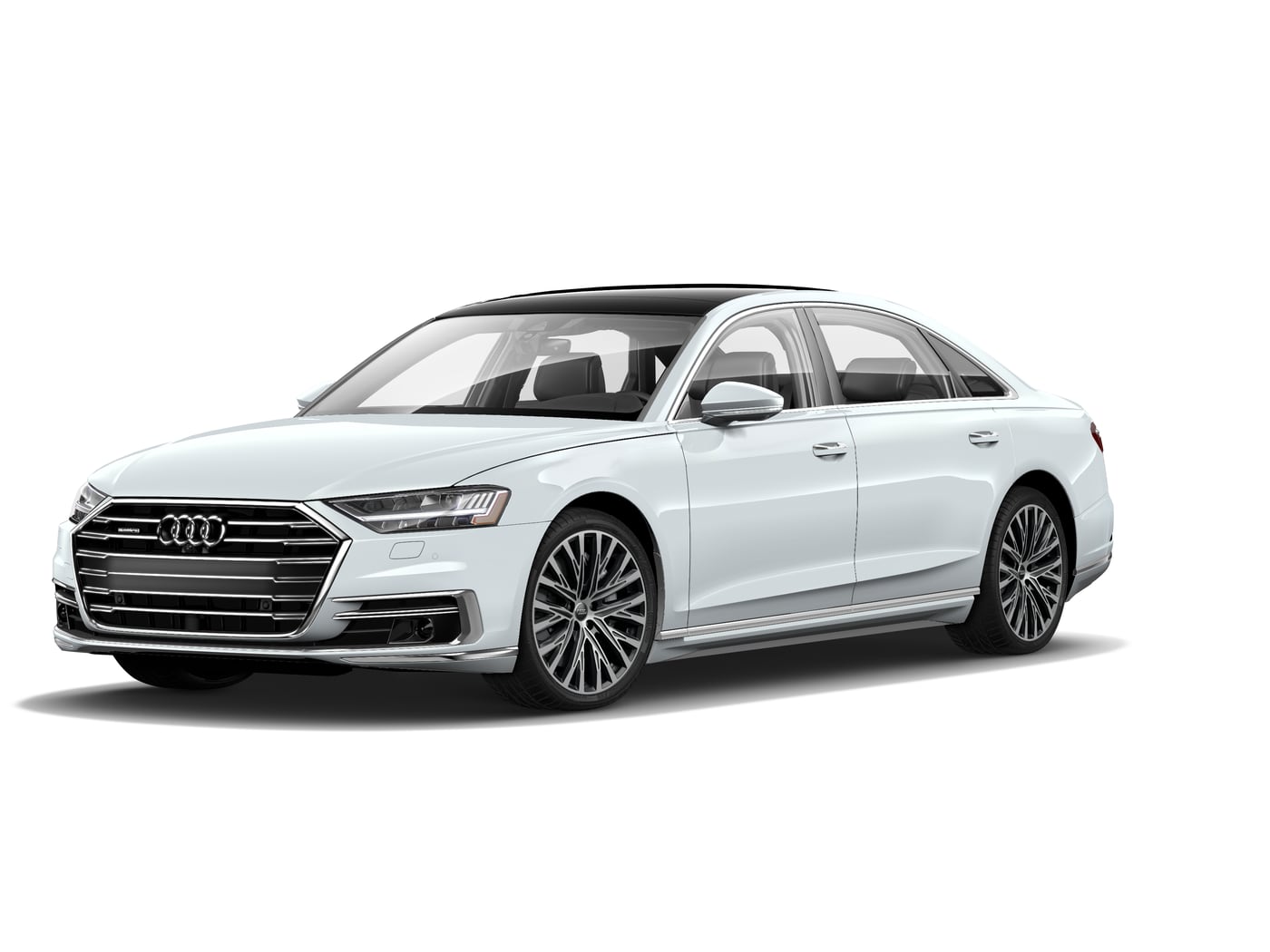 Audi A8 cover - Front Left Angled