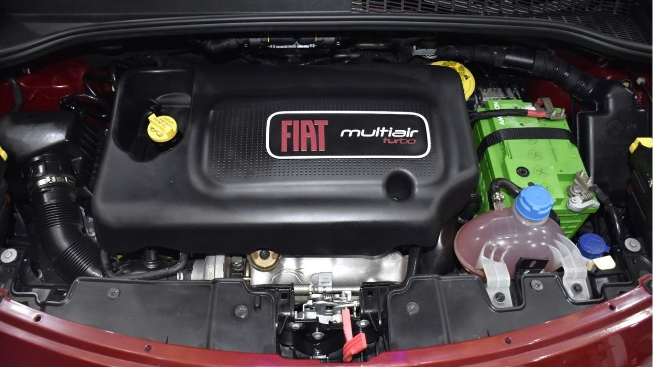 Fiat 500L EXCELLENT DEAL for our FIAT 500 L ( 2015 Model ) in Red Color GCC Specs