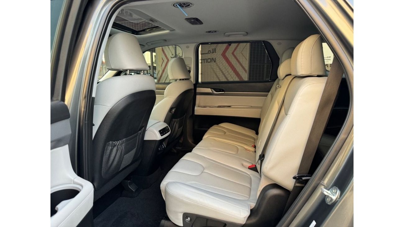 Hyundai Palisade 2021 LIMITED EDITION SUNROOF 4x4 V6 US SPEC