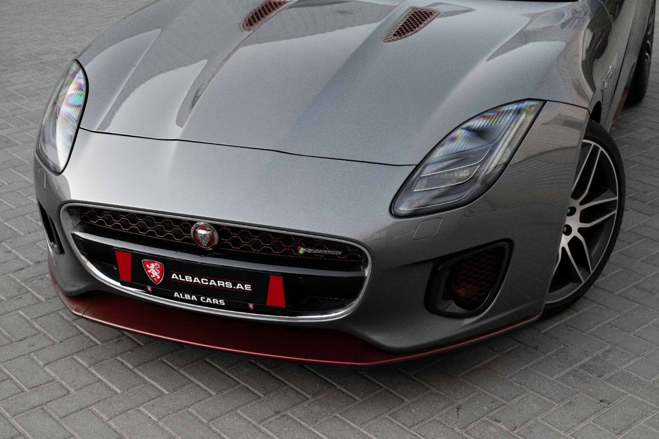 Jaguar F Type R-Dynamic | 3,427 P.M  | 0% Downpayment | Excellent Condition!