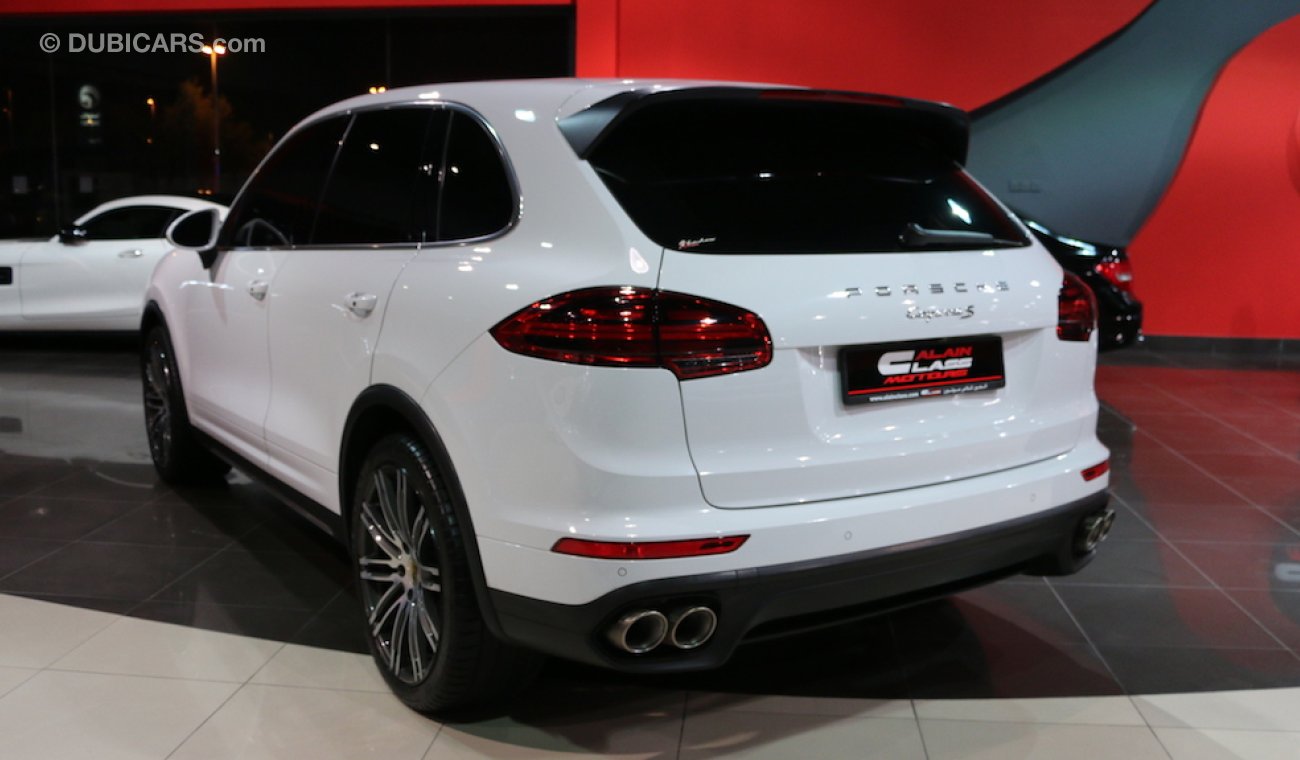 Porsche Cayenne S