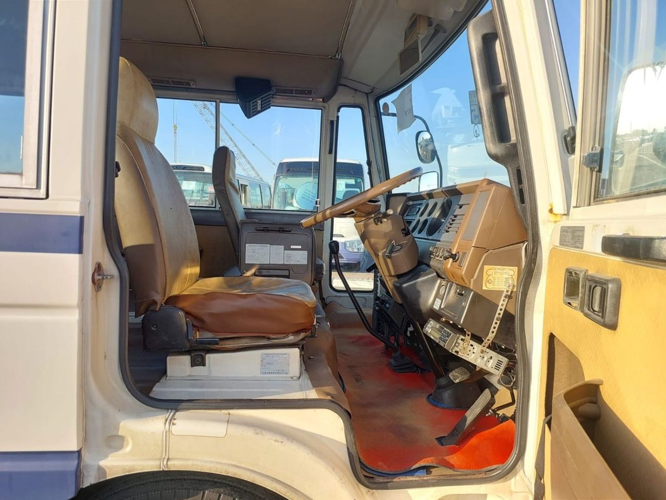 Nissan Civilian NISSAN CIVILIAN BUS RHD 1992 MODEL 3.5 L DIESEL MANUAL(PM01623)