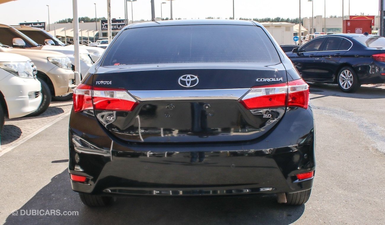 Toyota Corolla 2 0