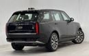 Land Rover Range Rover 2022 Range Rover Vogue P530 HSE LWB, July 2027 Range Rover Warranty+Service Pack, Full Options, GCC